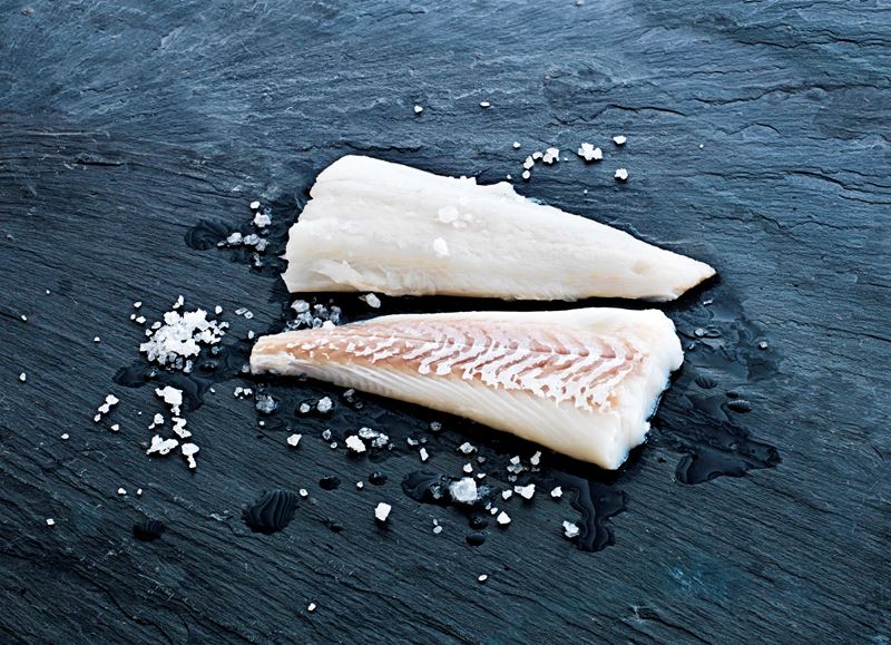 Cod Tails Light Salted