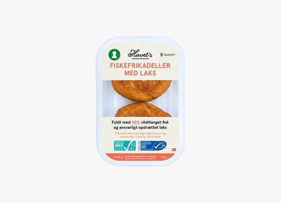 Fish Cakes With Salmon 2x65g