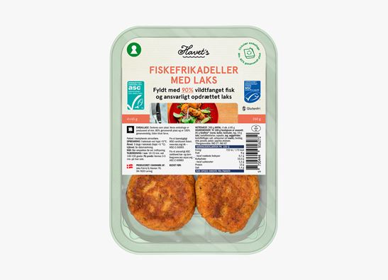 Fish Cakes With Salmon 4x65g