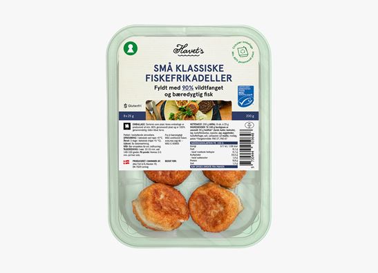 Small Classic Fish Cakes 8x25g